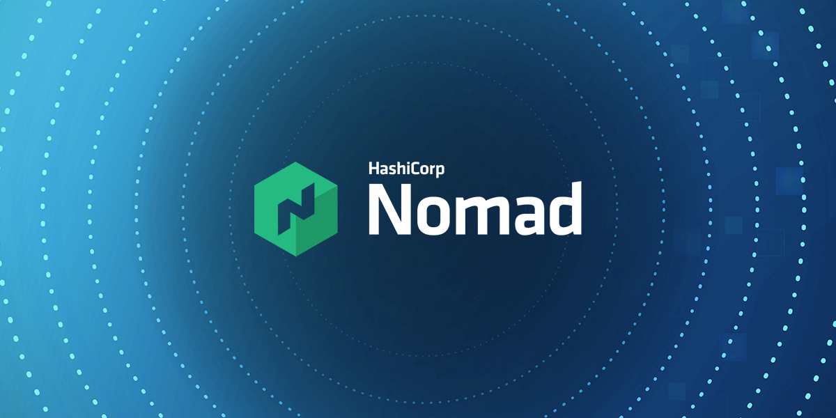Nomad container orchestration system — SHALB — Image