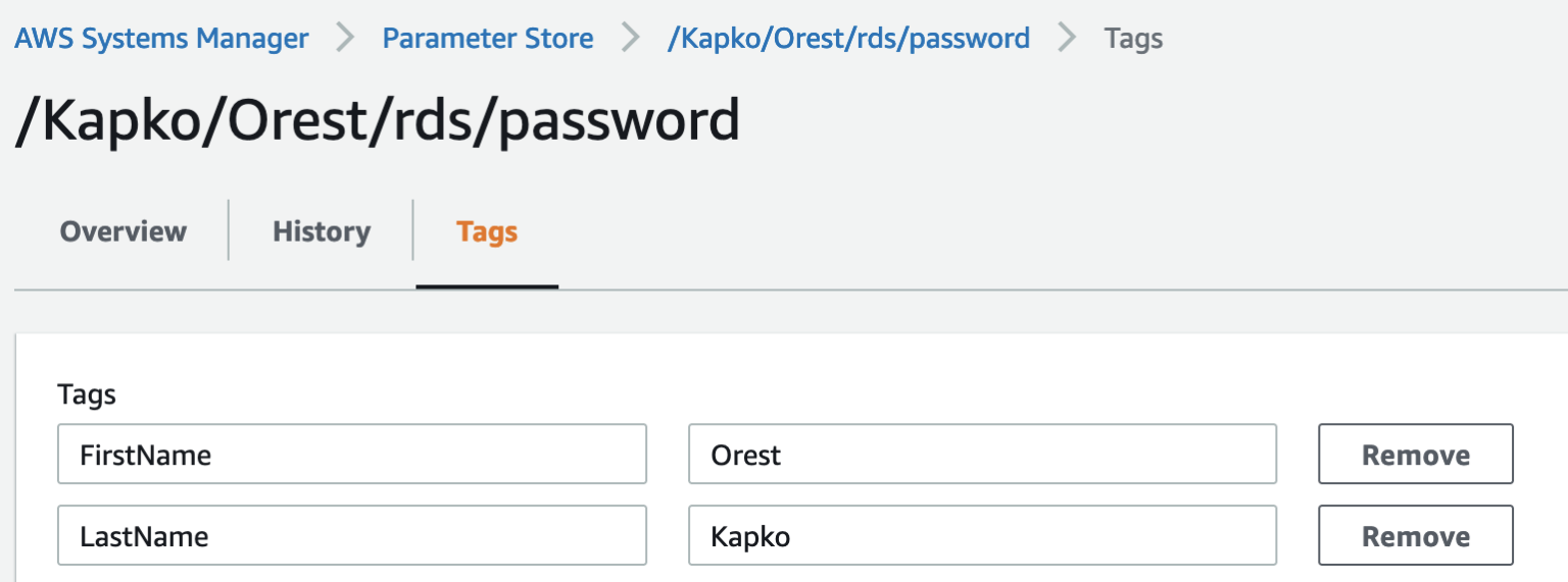 How to integrate AWS SSO with SSM Parameter Store | SHALB