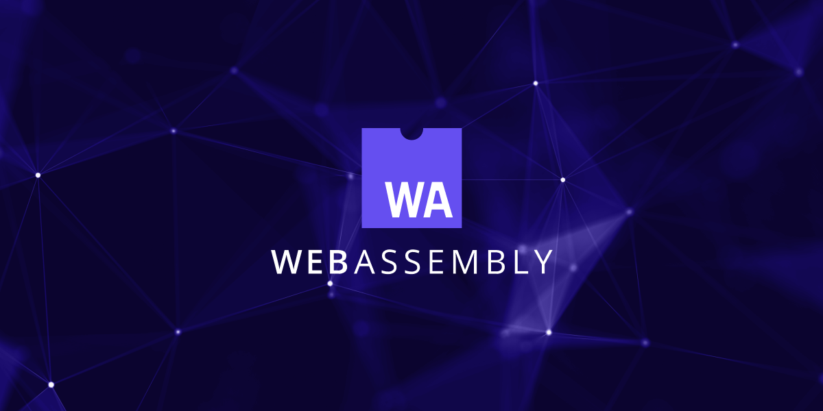 WebAssembly as a new standard — SHALB — Image