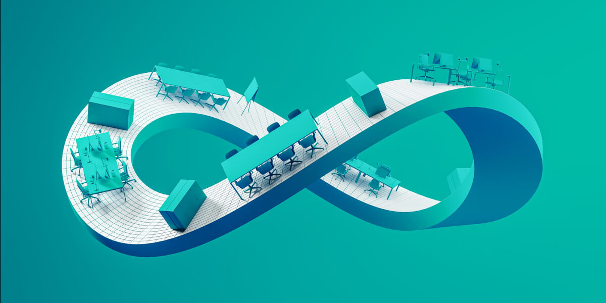 Agile development and improvement of DevOps principles — Image Agile development and improvement of DevOps principles — Shalb — Image